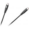 Rebel USB C - USB C 1m čierny RB-6003-100-B Rebel USB C - USB C 1m čierny RB-6003-100-B
