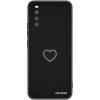 Picasee silikónový čierny obal pre Sony Xperia 10 III - Heart Picasee silikónový čierny obal pre Sony Xperia 10 III - Heart