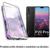 Luxria Double Glass Magnetic - Strieborné presklené magnetické púzdro pre Huawei pre Huawei: P20 Pro Luxria Double Glass Magnetic - Strieborné presklené magnetické púzdro pre Huawei pre Huawei: P20 Pro