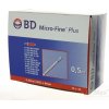 Ihneď k odberu - BD Micro FINE PLUS inzulínové striekačky s ihlou U-100 30 G 0,5 ml 10 x 10 ks 100 ks Ihneď k odberu - BD Micro FINE PLUS inzulínové striekačky s ihlou U-100 30 G 0,5 ml 10 x 10 ks 100 ks