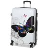 Cestovný kufor Madisson 4W FLY L 98 L biela Cestovný kufor Madisson 4W FLY L 98 L biela