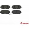 BREMBO P 79 018 Sada brzdovych platniciek kotucovej brzdy BREMBO P 79 018 Sada brzdovych platniciek kotucovej brzdy