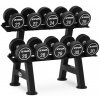 ZIVA XP 5 Pair Dumbbell Rack with Saddles dvojradový stojan na 5 párov jednoručiek ZIVA XP 5 Pair Dumbbell Rack with Saddles dvojradový stojan na 5 párov jednoručiek