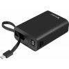 Sandberg Powerbank 20000 mAh PD20W Connect, černá Sandberg Powerbank 20000 mAh PD20W Connect, černá