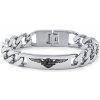 Silvego Oceľový náramok Harley Davidson 13mm x 22 cm - KMMB62603 Silvego Oceľový náramok Harley Davidson 13mm x 22 cm - KMMB62603