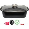 ELO Duo Vital Pekáč so sklenenou pokrievkou a aroma úchytom 40×26 cm ELO 89940 ELO Duo Vital Pekáč so sklenenou pokrievkou a aroma úchytom 40×26 cm ELO 89940