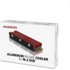 AXAGON CLR-M2, hliníkový pasívny chladič pre jedno aj obojstranný M.2 SSD disk, výška 12 mm AXAGON CLR-M2, hliníkový pasívny chladič pre jedno aj obojstranný M.2 SSD disk, výška 12 mm