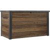 Keter Záhradný box Keter Deco 870 l walnut, poškodený obal 6120121 Keter Záhradný box Keter Deco 870 l walnut, poškodený obal 6120121