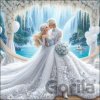 NORIMPEX Diamantové maľovanie Svadba 30 x 40 cm NORIMPEX Diamantové maľovanie Svadba 30 x 40 cm