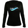 HAVEN Cyklistický dres s dlhým rukávom letný - ENERGY LONG - čierna/modrá XL HAVEN Cyklistický dres s dlhým rukávom letný - ENERGY LONG - čierna/modrá XL
