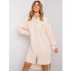 ex moda dámska košeľa EM-KS-603.54 Béžová svetlo