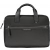 Praktická Pánska Aktovka TOMMY HILFIGER 40.0X27.0X8.0cm Čierna Farba: čierna, Velkost: UNI Praktická Pánska Aktovka TOMMY HILFIGER 40.0X27.0X8.0cm Čierna Farba: čierna, Velkost: UNI