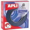 Lepiaca páska, 19 mm x 1 m, magnetická, APLI Lepiaca páska, 19 mm x 1 m, magnetická, APLI