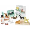 Tender Leaf Toys Waggy Tails salón starostlivosti o psov