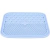 Lízacia podložka pre psov SILICONE modrá M Zolux Lízacia podložka pre psov SILICONE modrá M Zolux