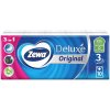 Zewa Deluxe papierové vreckovky 3-vrstvové 10 x 10 ks