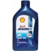 SHELL Olej Shell Advance AX7 4T 15W-50 1L 550053817 SHELL Olej Shell Advance AX7 4T 15W-50 1L 550053817