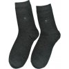 UNI tmavosivé bavlnené ponožky Sailor Comfort UNI tmavosivé bavlnené ponožky Sailor Comfort