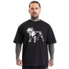 Amstaff tričko Logo 2.0 black white čierne