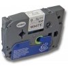 Brother TZe-V221, 9mm x 5,5m, černý tisk / bílý podklad, vinyl, kompatibilní páska Brother TZe-V221, 9mm x 5,5m, černý tisk / bílý podklad, vinyl, kompatibilní páska