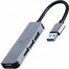 Gembird UHB-U3P1U2P3-01 4-port USB hub (1 x USB 3.1 + 3 x USB 2.0) Gembird UHB-U3P1U2P3-01 4-port USB hub (1 x USB 3.1 + 3 x USB 2.0)