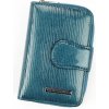 Kožená dámska peňaženka Gregorio LN-115 modrá 9 x 13 x 3,5 cm Kožená dámska peňaženka Gregorio LN-115 modrá 9 x 13 x 3,5 cm