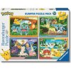 Ravensburger sada Pokémon 4x100 dielov