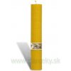 Sviečka - včelí vosk, ručne vinutá - priemer 3 cm, výška 23 cm Sviečka - včelí vosk, ručne vinutá - priemer 3 cm, výška 23 cm