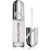 Makeup Revolution Metallic Muse Glitter Muse trblietavé tekuté očné tiene Silver 3,5 ml