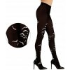 ČIERNE PANČUCHY 40DEN S NETOPIERMI HALLOWEEN XL ČIERNE PANČUCHY 40DEN S NETOPIERMI HALLOWEEN XL