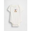 GAP Baby body First Favorites Biela 3-6M GAP Baby body First Favorites Biela 3-6M