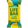 Lifefood Lifebar Oat snack tyčinka citrón BIO 40 g Lifefood Lifebar Oat snack tyčinka citrón BIO 40 g
