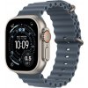 Apple Watch Ultra 3 (2025) 49mm Prírodný titán s oceľovo modrým oceánskym remienkom MEWH4QC/A Apple Watch Ultra 3 (2025) 49mm Prírodný titán s oceľovo modrým oceánskym remienkom MEWH4QC/A