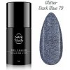NANI gél lak Amazing Line 5 ml - Glitter Dark Blue NANI gél lak Amazing Line 5 ml - Glitter Dark Blue
