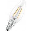 OSRAM LED žiarovka STAR CLASSIC B 25 FILAMENT E14 1,8 W 250lm 2700K, číra OSRAM LED žiarovka STAR CLASSIC B 25 FILAMENT E14 1,8 W 250lm 2700K, číra