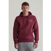 Gant SMALL GRAPHIC SWEAT HOODIE červená
