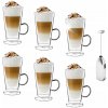 Poháre na latte Tadar 250 ml 6 ks Poháre na latte Tadar 250 ml 6 ks