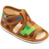 RAK papučky - pixel hnedý - 27 EUR RAK papučky - pixel hnedý - 27 EUR