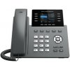 Grandstream GRP2624 SIP telefon, 2.8 TFT bar. displej, 4 SIP účty, 4 pr. tl., 2x10/100Mb, WiFi, BT Grandstream GRP2624 SIP telefon, 2.8 TFT bar. displej, 4 SIP účty, 4 pr. tl., 2x10/100Mb, WiFi, BT