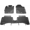 Koberce gumenné Rezaw Plast Toyota Yaris Hybrid 2012-2014 Koberce gumenné Rezaw Plast Toyota Yaris Hybrid 2012-2014