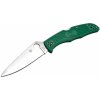 Spyderco ENDURA FLAT GROUND GREEN 01SP660 Spyderco ENDURA FLAT GROUND GREEN 01SP660