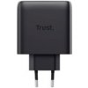 TRUST MAXO 65W 2P USB-C GAN CHARGER WHT 25526 TRUST MAXO 65W 2P USB-C GAN CHARGER WHT 25526