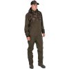 Fox nohavice Camo Khaki RS Salopettes