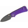 CIVIVI Baby Banter Black Stonewashed/Purple G10 C19068S-4 CIVIVI Baby Banter Black Stonewashed/Purple G10 C19068S-4
