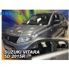 Deflektory Heko Suzuki Vitara II od 2015 (+zadné) Deflektory Heko Suzuki Vitara II od 2015 (+zadné)