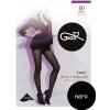 Gatta dámske pančuchové nohavice Lycra priehľadné pevné Laura 40 DEN Nero