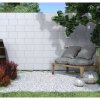Biela krycia páska na plot s rozmermi 19 cm x 35 m 1ks Biela krycia páska na plot s rozmermi 19 cm x 35 m 1ks