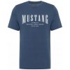 Pánske tričko bavlnené MUSTANG Style Alex Denim Logo Potlač XL Pánske tričko bavlnené MUSTANG Style Alex Denim Logo Potlač XL