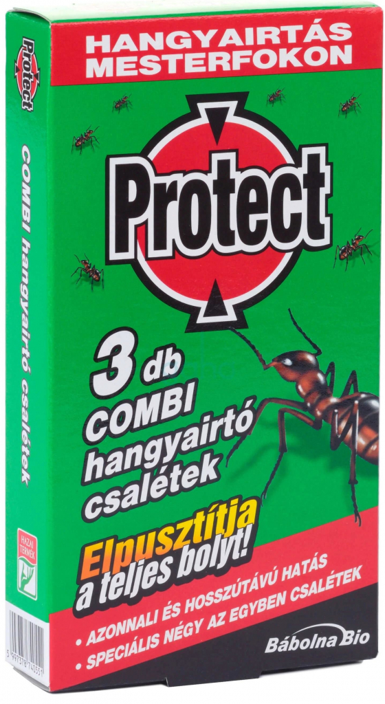 Senzacne.sk PROTECT® Combi, nástraha na ničenie čiernych mravcov, 3 ks 112229