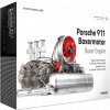 Franzis Maketová stavebnica pretekárskeho turbomotora Porsche 911 v mierke 1:3 Franzis Maketová stavebnica pretekárskeho turbomotora Porsche 911 v mierke 1:3